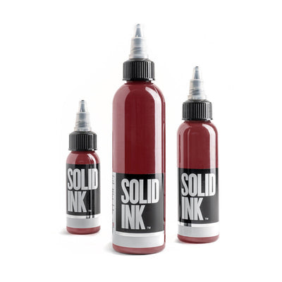Solid Ink Burgundy Ink