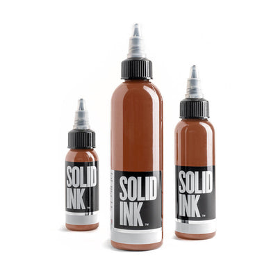 Solid Ink Burnt Orange Ink