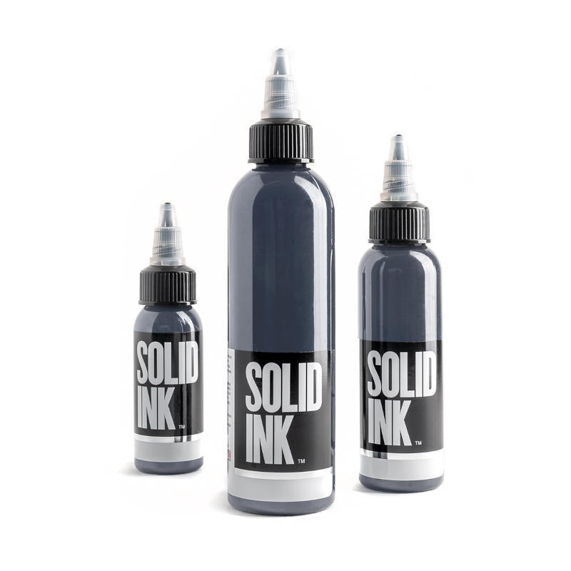 Solid Ink Cool Grey Ink