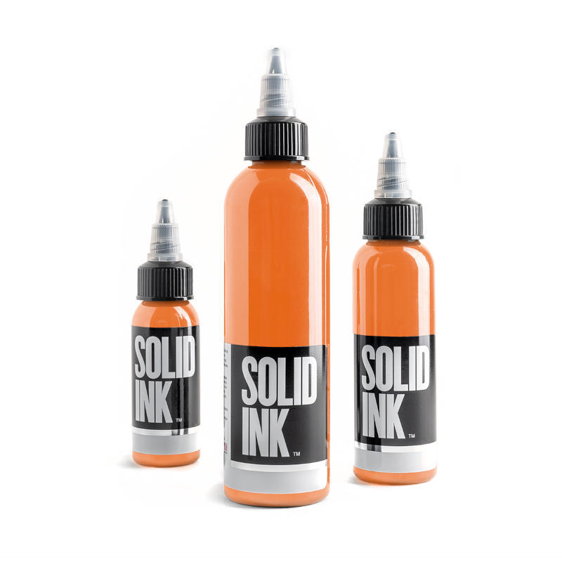 Solid Ink Cream Orange Ink