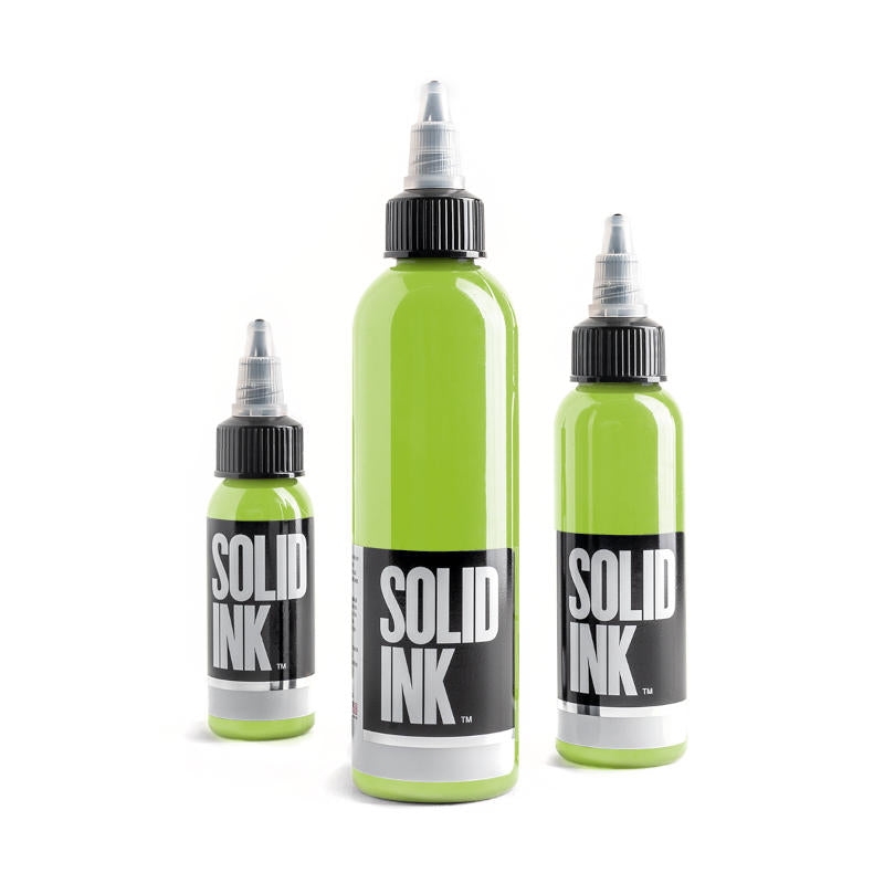 Solid Ink Lime Ink