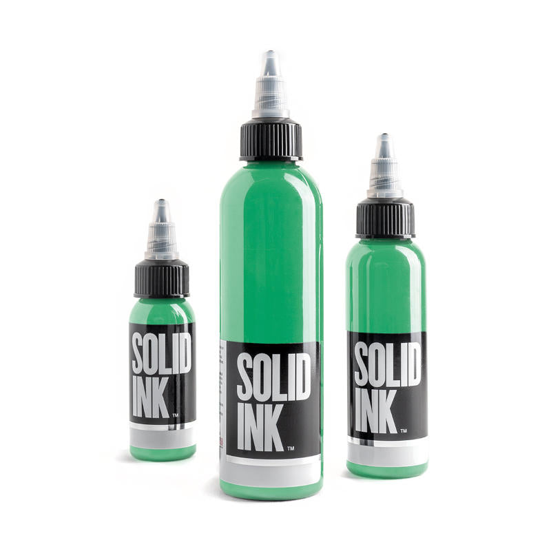 Solid Ink Mint Ink