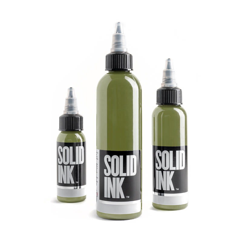Solid Ink Mold Ink