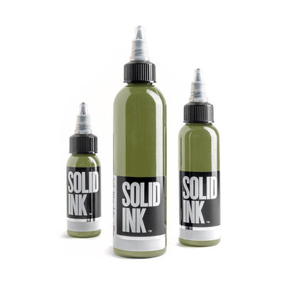 Solid Ink Mold Ink