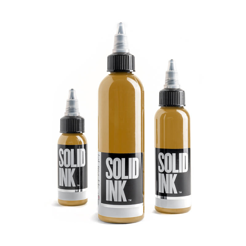 Solid Ink Mustard Ink