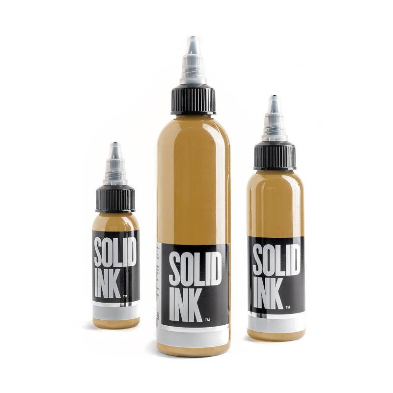 Solid Ink Ochre Ink