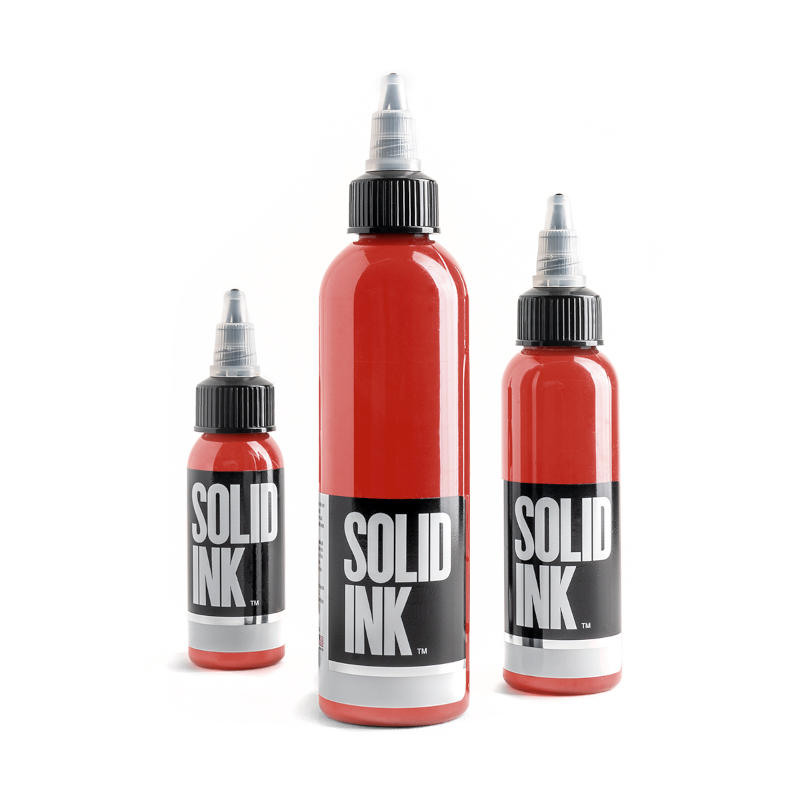 Solid Ink Red Ink
