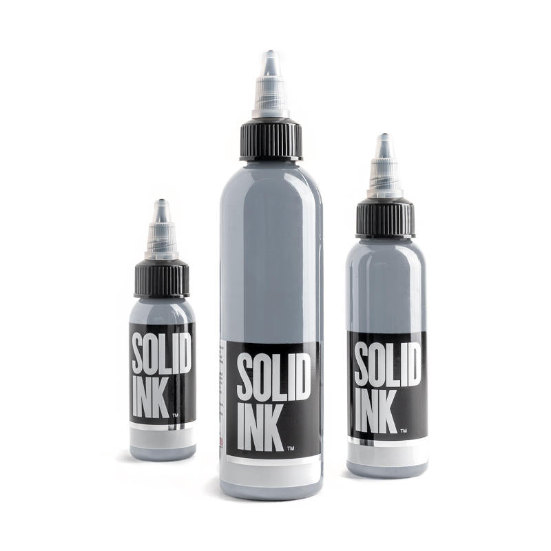 Solid Ink Silver Ink