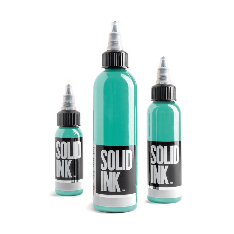 Solid Ink Teal Ink