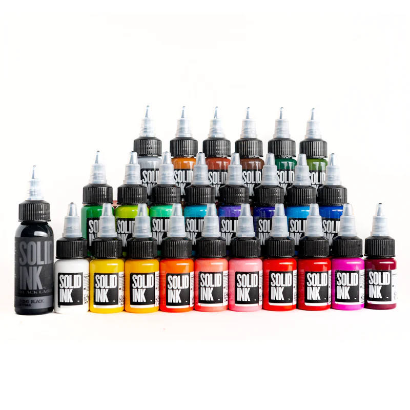 Solid Ink Travel 25 Bottle Ink Set