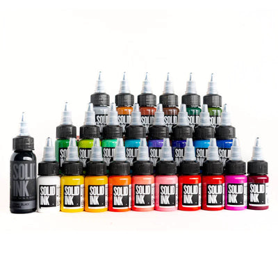 Solid Ink Travel 25 Bottle Ink Set