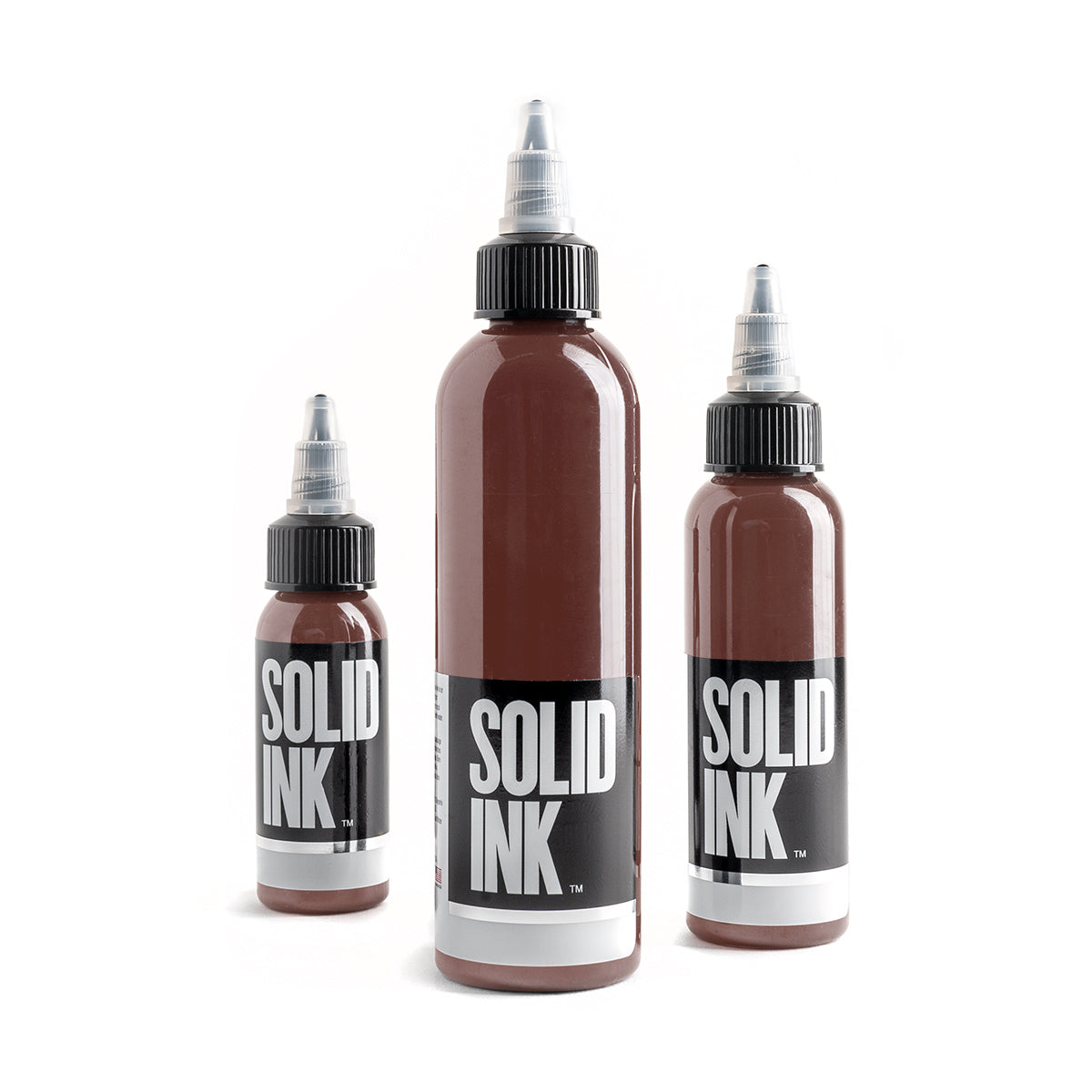Solid Ink Brown Ink