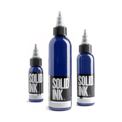 Solid Ink Dark Blue Ink