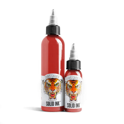 Solid Ink Chris Garver Blood Orange Ink