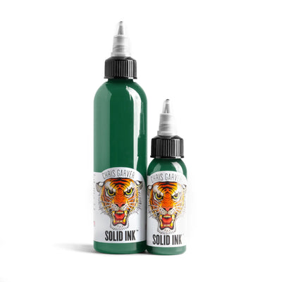 Solid Ink Chris Garver Green Tip Ink