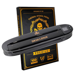 Skull DNA SP30 Thermal Printer and Premium Stencil Paper Bundle