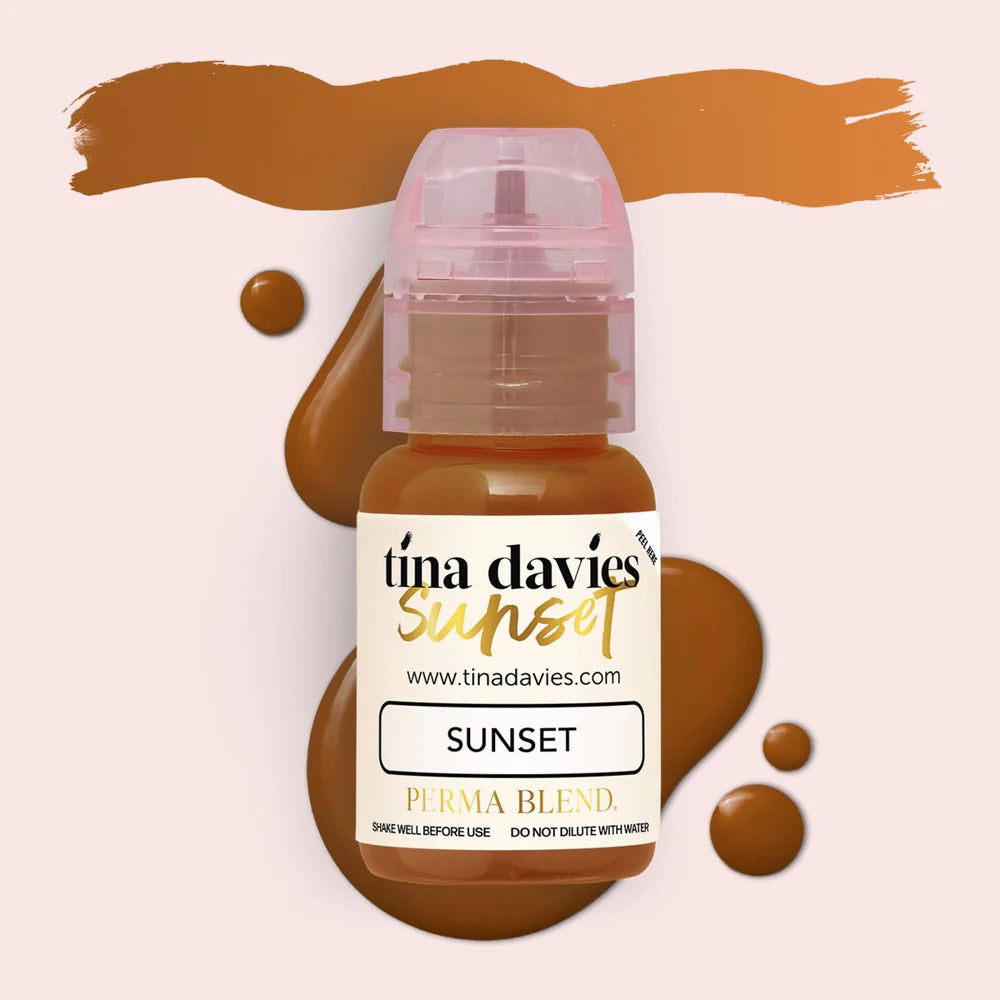 Perma Blend Luxe Tina Davies Sunset Collection Box Set