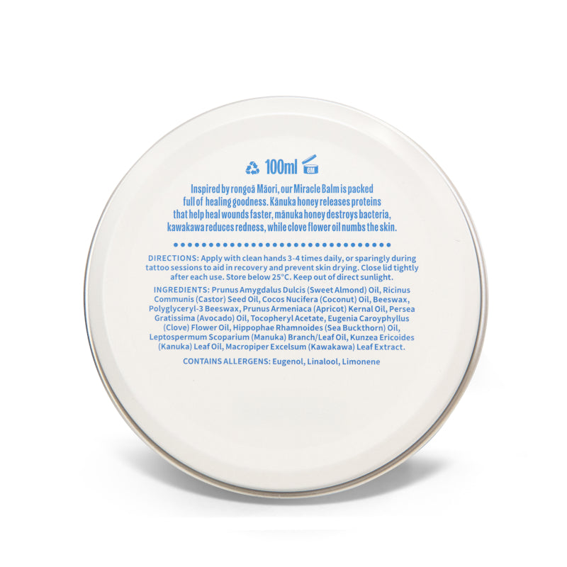 Ted's Tattoo Wonders Miracle Balm 100ml