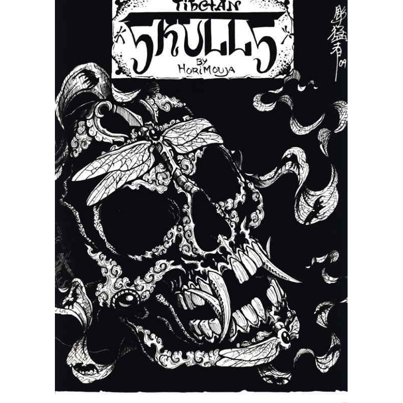 Horimouja - tibetan skulls