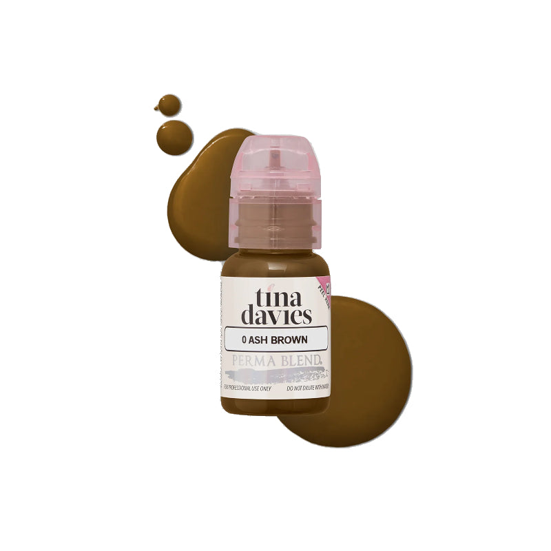 Perma Blend Tina Davies 0 Ash Brown Pigment