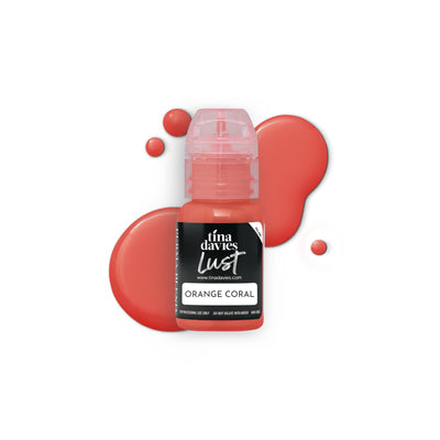 Perma Blend Tina Davies Lust Orange Coral Pigment