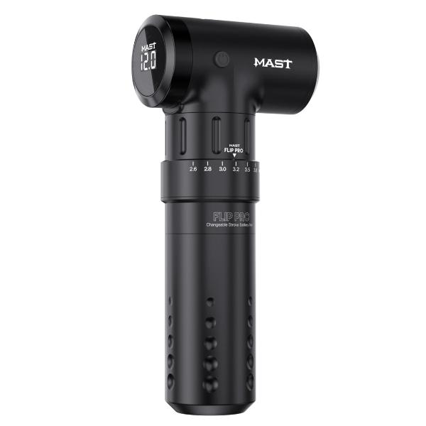 Mast Black Flip Pro Adjustable Stroke Pen