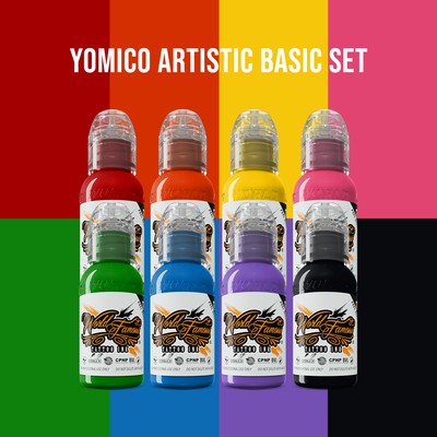 World Famous Yomico Artistic Basic Set 1oz