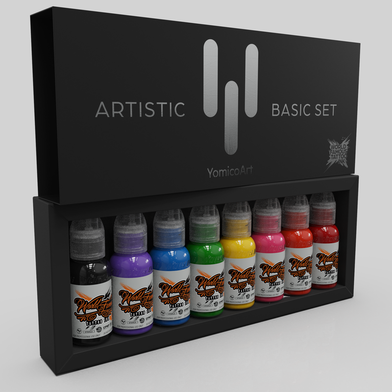 World Famous Yomico Artistic Basic Set 1oz