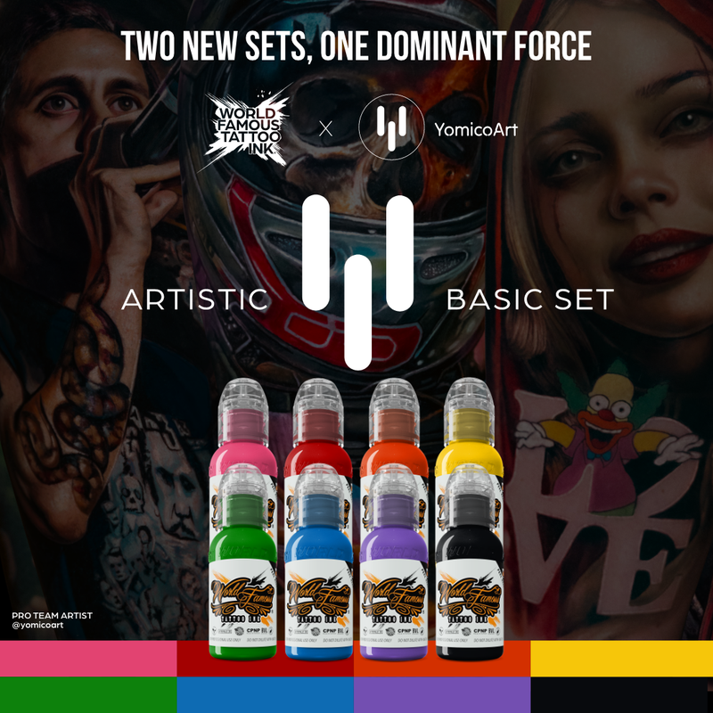 World Famous Yomico Artistic Basic Set 1oz