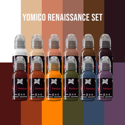 World Famous Yomico Renaissance Set 1oz