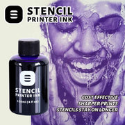 Stencil Printer Ink 4oz