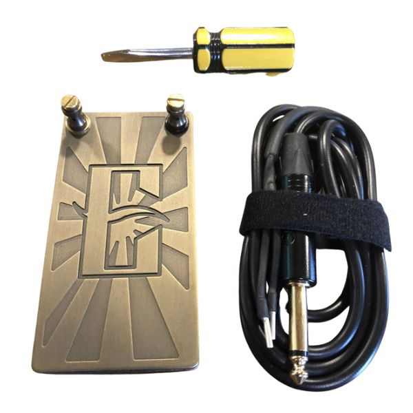 Electrum Brass Foot Pedal