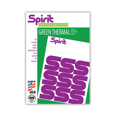 Spirit Paper - Green Thermal