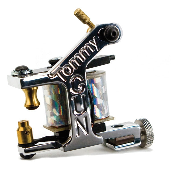 Tommy Gun - Aluminium - Liner or Shader
