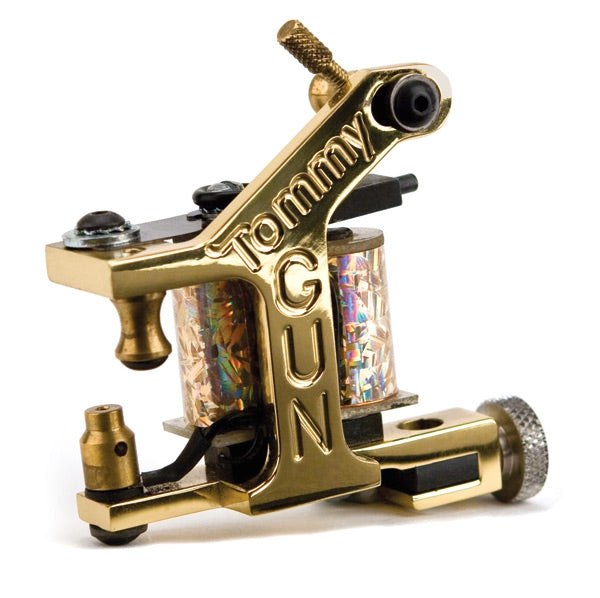 Tommy Gun - Brass - Liner or Shader