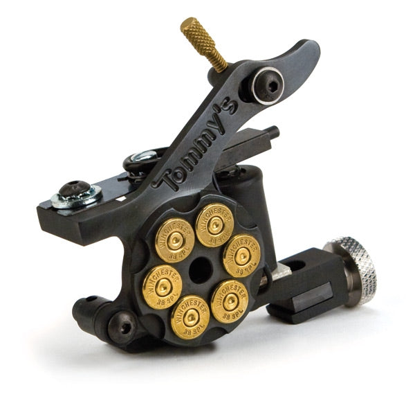 Tommy's .38 Special - Black Oxide - Liner or Shader