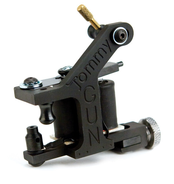 Tommy Gun- Black Oxide - Liner or Shader