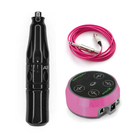 Axys Valkyr PMU Kit - Black/Pink AtomX
