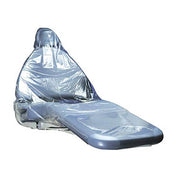 Full Chair Covers - Clear Plastic