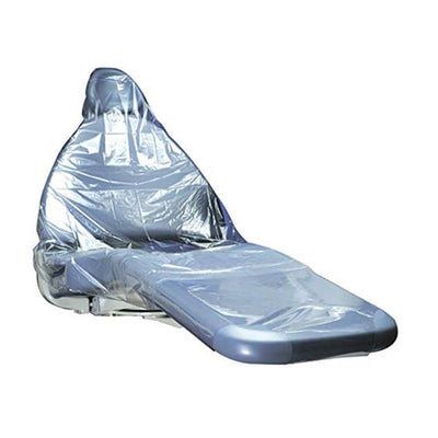Clear Plastic Full Chair Covers