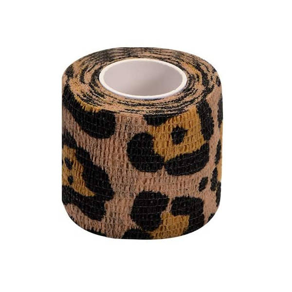 Coflex Tape Animal Print 5cm