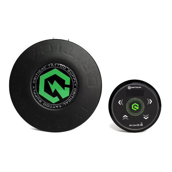 Critical AtomX-R Black-Black / CXP19 Footswitch Combo