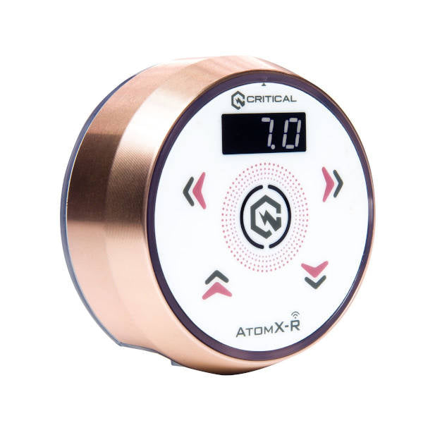 Critical AtomX-R RoseGold-White / CXP19 Footswitch Combo