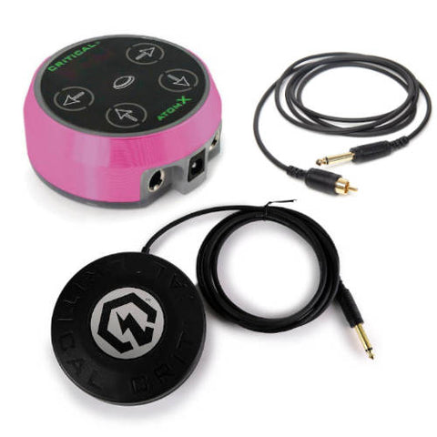 Critical Complete Power Combo - Pink AtomX / Hard Wired FS