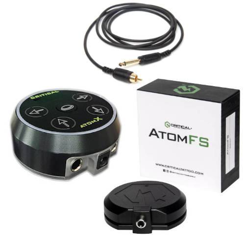 Critical Complete Power Combo Black AtomX / Atom FS