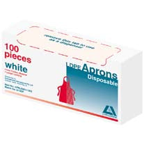 Disposable Aprons LDPE 100 Box