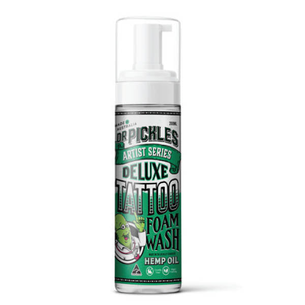 Dr Pickles Antibacterial Tattoo Foam Wash - Artist Series