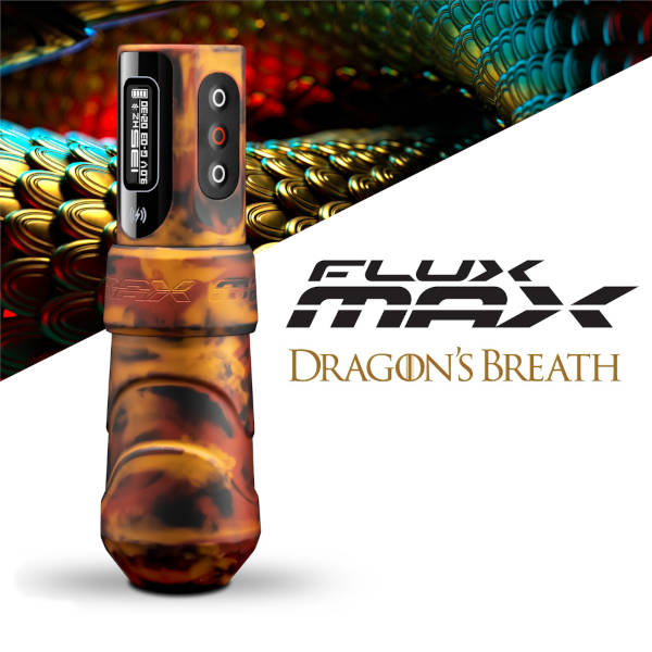 FK Irons Flux Max Wireless - Dragon's Breath Edition