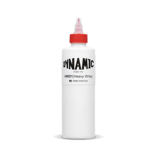 Dynamic Heavy White Ink