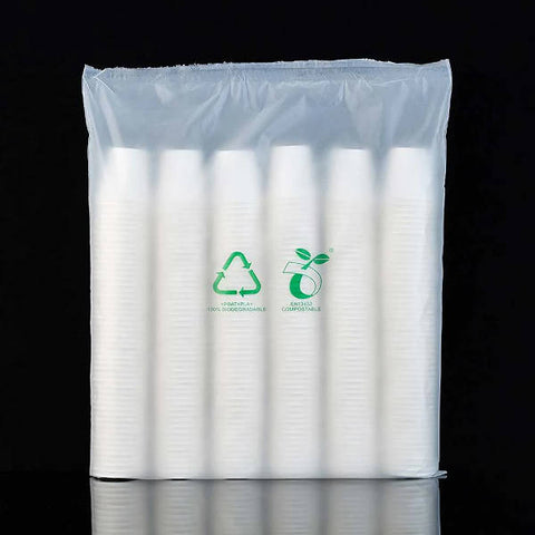 EZ Green Option Biodegradable Rinse Cups - Tall
